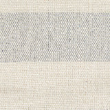 DII Rustic Farmhouse Cotton Cabana Striped Blanket Throw with Fringe, 50 x 60 - Cabana Striped Gray & Off-White DII