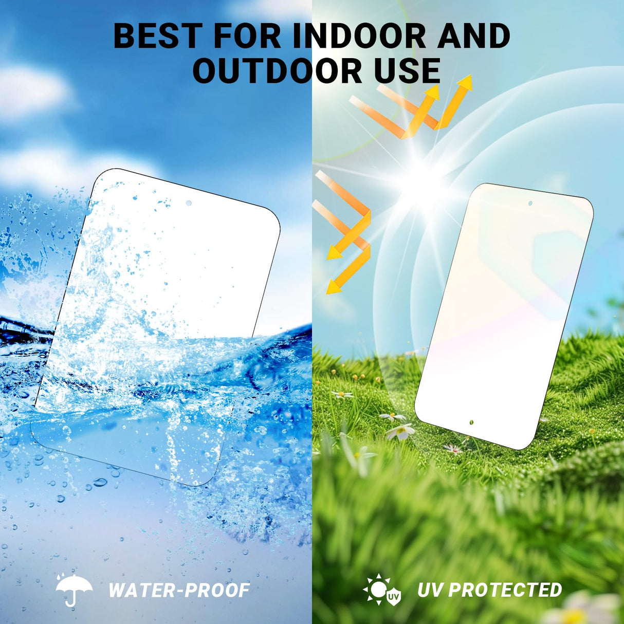 4Pack Blank Aluminum Signs, 18"x12" Blank Metal Signs, Write-On Metal Sign, Blank Sublimation Signs, Engineer Grade Rust Free Aluminum, Fade Resistant, Weatherproof, UV Protected, Easy to Mount DazhiSigns