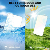 4Pack Blank Aluminum Signs, 18"x12" Blank Metal Signs, Write-On Metal Sign, Blank Sublimation Signs, Engineer Grade Rust Free Aluminum, Fade Resistant, Weatherproof, UV Protected, Easy to Mount DazhiSigns