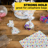 Scotch Gift Wrap Tape, Invisible, 0.75 in. x 650 in., 6 Dispensers/Pack, Create Halloween Crafts Scotch