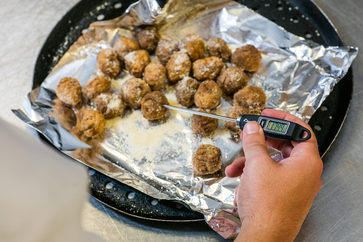 San Jamar THDGPN NSF Listed Digital Pen Thermometer, Black San Jamar