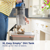 Bissell® CleanView Swivel Vacuum with Triple Action Brush Roll, Swivel Steering, Extension Wand, Easy-Empty Dirt Tank, Multi-Cyclonic Suction System, New 2024 Model Bissell