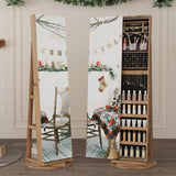 LVSOMT 360° Swivel Jewelry Cabinet with Full Length Mirror, 63" Large Jewelry Armoire Organizer, Lockable Mirror with Jewelry Storage, Floor Standing Mirror, Rear Storage Shelves LVSOMT