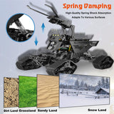 Smart Robot Kit, Robot Building Car kit for Raspberry Pi Python Coding, STEM Programming Robotic Arm Kit with Camera (Not Included Raspberry Pi Board) BLONWINER