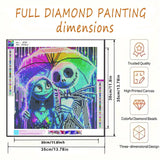 BYGFHLYW 5D Diamond Painting Kits for Adults,Skull Diamond Art Kits for Adults Beginner, DIY Full Drill Diamond Dot Gem Painting for Home Wall Decor 13.7x13.7inch BYGFHLYW