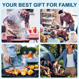 Flame bird Butane Torch Lighter, Refillable Kitchen Blow Torch with Safety Lock & Adjustable Flame for DIY BBQ Baking Desserts and Soldering Camping(No Prefilled) Flame bird