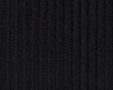 Signature Design by Ashley SimpleJoy Modern Loveseat for Living Room, Black Signature Design by Ashley