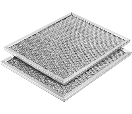 2 Pack Aluminum Range Hood filter 97006931 Replacement for Bro-an Nu-tone Range Hood Grease Filter PART#S97006931 (10-1/2 x 8-3/4 in) BP29, 88150, 99010121 by AMI PARTS AMI PARTS