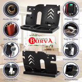 BARVA Wood Docking Station | Phone Stand & Desk Organizer | Night Stand Charging Station & Smart Watch Phone Holder | Nightstand Organizer for Men's Accessories | Ideal Gifts for Men BarvA