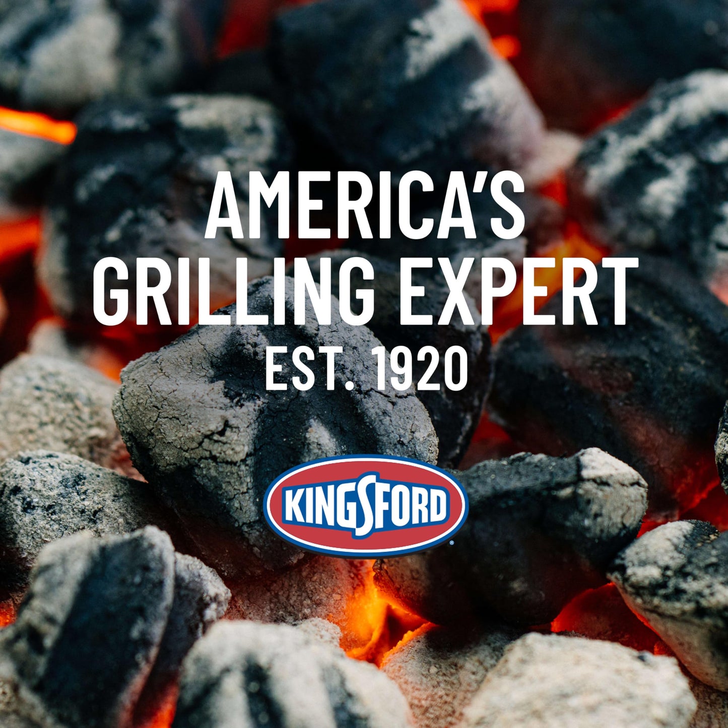 Kingsford Match Light Instant Charcoal Briquettes, BBQ Charcoal for Grilling, 8 Pounds, Packaging May Vary