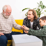 ZZYFGH Clear Hard Puzzle Jigsaw, Impossible Challenge 120 Piece Difficult Jigsaw Puzzle Game for Adults Children ZZYFGH