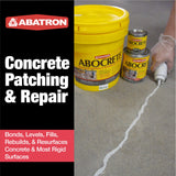 ABOCRETE- Structural Patching & Resurfacing Cement- 5 Gallon Kit- Light Gray Abatron