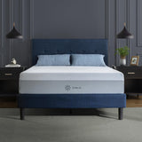 ZINUS 12 Inch QUADCOOL Memory Foam Mattress, King, Cool to Touch Soft Knit Cover, Cooling Gel Infusion, CertiPUR US Certified ZINUS