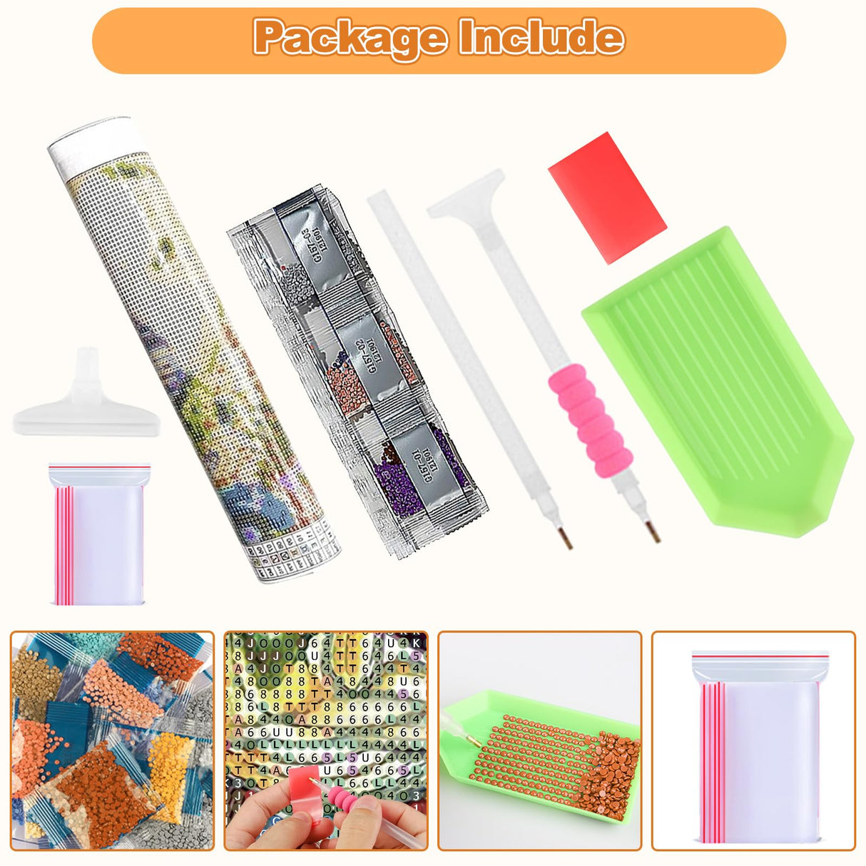 CEOVR Fishing Diamond Painting Kits, Fish Diamond Art Dots for Adult Beginner, 5D Full Drill DIY Landscape Crystal Gem Art, Adult Crafts Kits Arts and Crafts, Wall Decor for Home Office 12x12in CEOVR