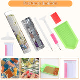 CEOVR Fishing Diamond Painting Kits, Fish Diamond Art Dots for Adult Beginner, 5D Full Drill DIY Landscape Crystal Gem Art, Adult Crafts Kits Arts and Crafts, Wall Decor for Home Office 12x12in CEOVR