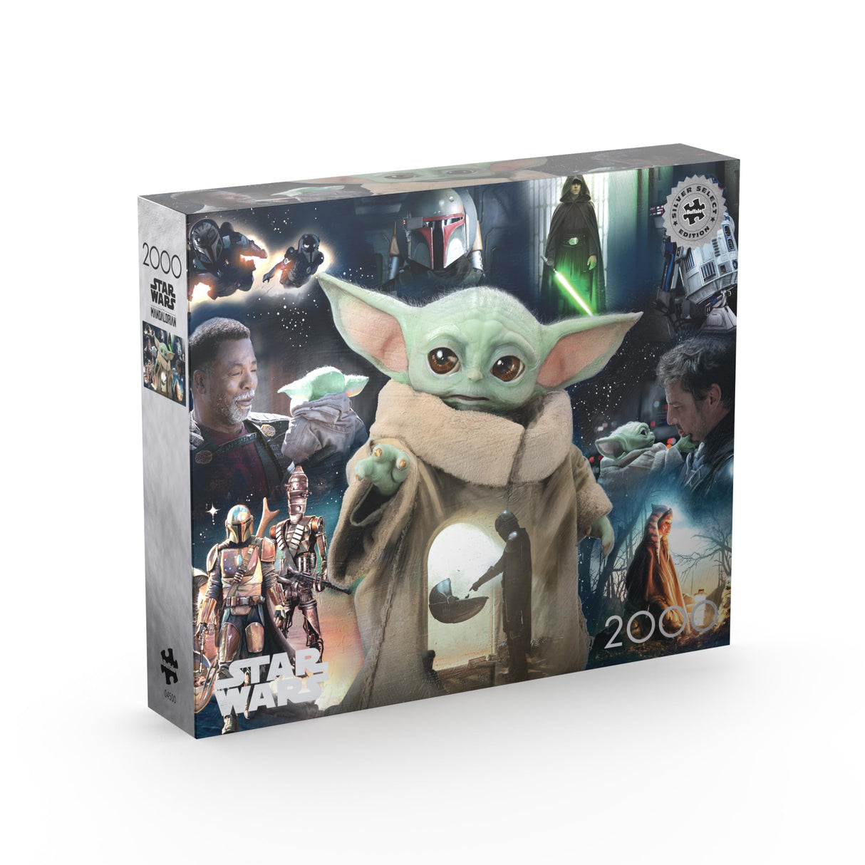 Buffalo Games - Star Wars - Grogu's Journey - 2000 Piece Jigsaw Puzzle for Adults -Challenging Puzzle Perfect for Game Nights - Finished Size is 38.50 x 26.50 Buffalo Games