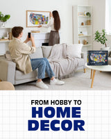 USA License Plate Map 1000 Piece Jigsaw Puzzle in the Shape of the US - 31 inches long - Cool Wall Art TDC Games