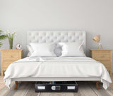 Under Bed Gun Safe Drawer for Pistol - Long Storage Case for Car Trunk Gun Storage - Pistol Safes for Home Jewelries and Pistols, Horizontal Gun Safe POCHAR