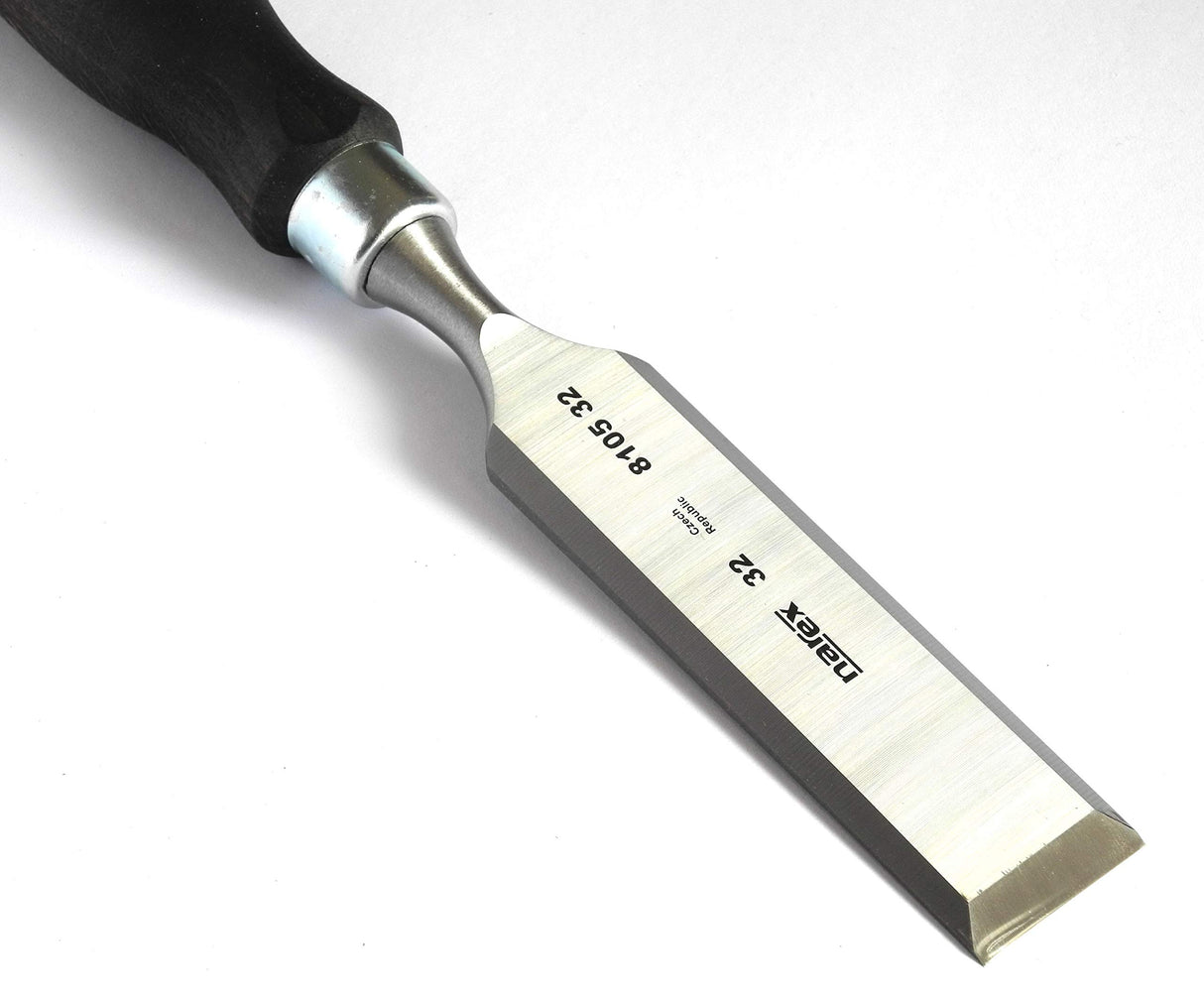 Narex Wood Chisel Set of 4 (8/10/16/32) with Dark Handle Narex