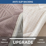 Eismodra Sectional Couch Covers,L Shape Sofa Slipcover Furniture Protector for Dogs Cats Pet Chaise Lounge 3 Cushion Couch Loveseat,White 36 x 36 inches (Only 1 Piece) Eismodra