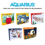AQUARIUS Wolverine Art by Numbers- Art by Numbers - 16 x 20 inches Marvel Deadpool Themed Paint by Number for Adults & Kids - DIY Color by Number Paint Kit for Beginner - Officially Licensed AQUARIUS