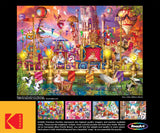 RoseArt - Kodak Premium - Magic Circus Parade - 3000 Piece Jigsaw Puzzle for Adults RoseArt