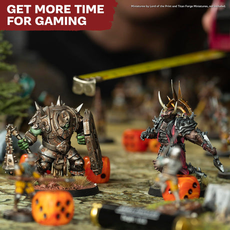 The Army Painter Warpaints Air Mega Set - Non-Toxic Water Based Airbrush paint set – paint and primer for Tabletop Roleplaying, Boardgames, and Wargames Miniature Model Painting The Army Painter
