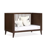 Delta Children Ollie 4-in-1 Convertible Crib - Greenguard Gold Certified, Walnut Espresso Delta Children