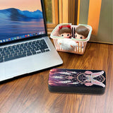 JZHYOAN Diamond Art Eyeglass Case, Butterfly DIY Sunglasses Storage Box, DIY Glasses Ornament 5D Diamond Art Glasses Holder, Suitable for Traveling Indoor Outdoor Multi-Scenes Gift Giving JZHYOAN