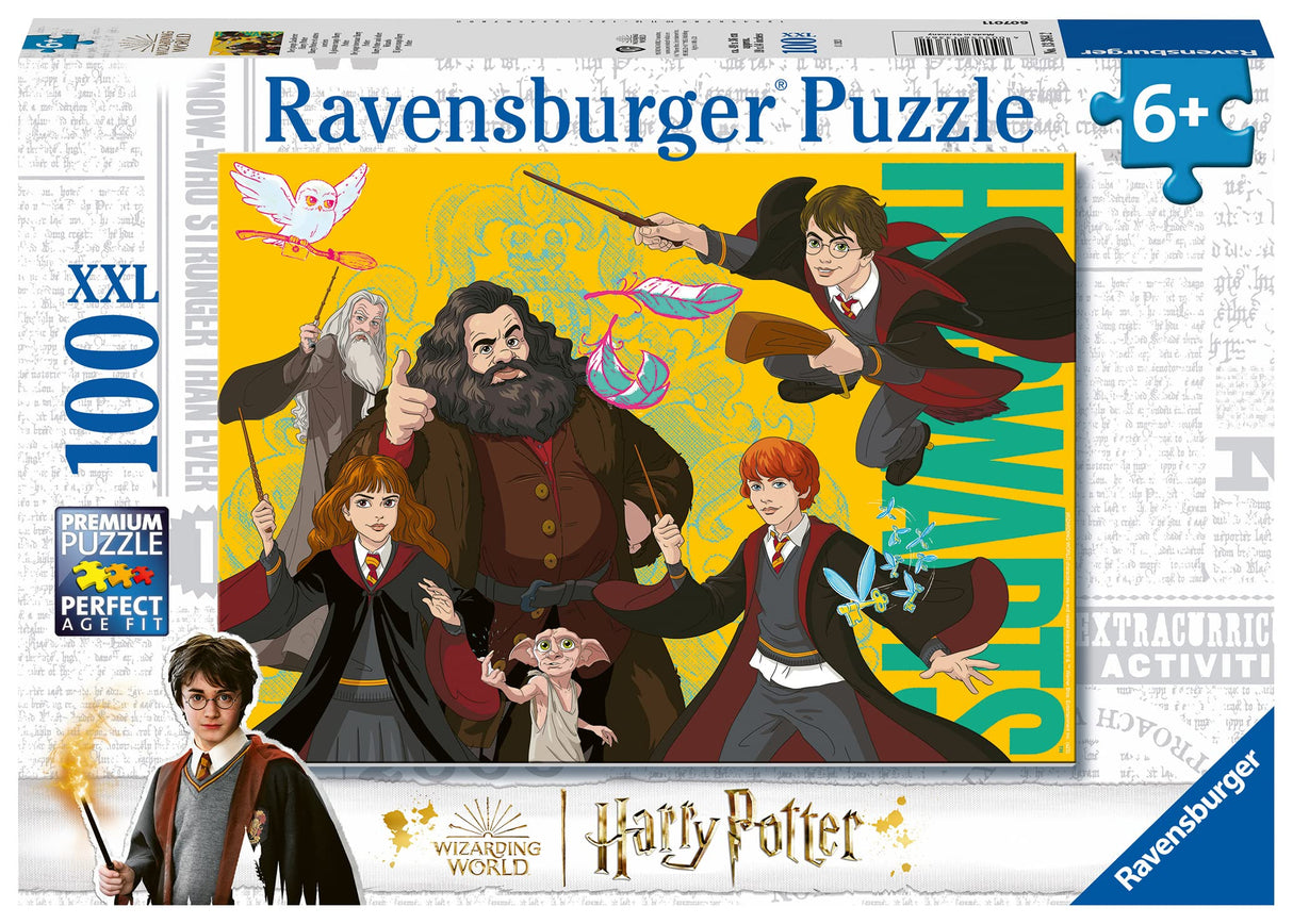 Ravensburger Harry Potter 100 Piece Jigsaw Puzzle for Kids - Every Piece is Unique, Pieces Fit Together Perfectly Ravensburger