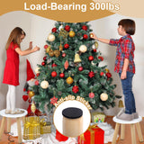 Wooden Step Stool for Kids, Children's Stool Matched Sensory Table, Children Sitting Stool with Assembled Four-Legged, Multi-Purpose Kids Chairs for Bathroom Kitchen Bedroom, Natural Anti-Slip, 2 Pack VISCOO