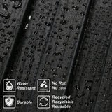 ROOMTEC 4 Packs 94.5” x 5.7” Solid Wood Panels for Wall, Acoustic Wood Slat Wall Panels for Interior Wall Decor，TV Background, Living Room (Oak) ROOMTEC