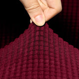 SZJIAHTM Round Club Swivel Barrel Chair Cover Modern Accent Round Club Armchair Slipcover Soft Stretch Chair Covers for Living Room SZJIAHTM