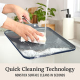 Calphalon® Premier Ceramic Nonstick 11" Square Griddle, Midnight Blue Calphalon