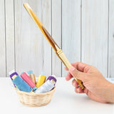 Nostepinne Maple Wood Center Pull Ball Yarn Winder | Knitting Crochet Accessories | Yarn Storage | Nagina International (Candy) Nagina International