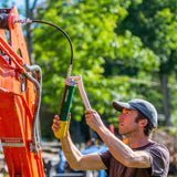LockNLube Lever Grip Grease Gun LockNLube