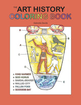 The Art History Coloring Book: A Coloring Book (Coloring Concepts) Collins Reference