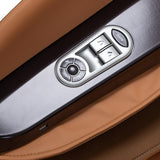 Alfine A688 Heaven Duet Massage Chair-4D & 3D Dual-Mechanism Zero Gravity Recliner with Yoga Stretch and Electric Automatic Footrest Extension-Full Body Relaxation (Brown) Alfine