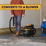 Vacmaster Professional Beast Series VFB511H 0201 5-Gallon 5.5 Peak HP Wet/Dry Vac, Black Vacmaster