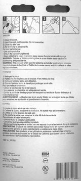 Weller W100PG Weller Farenheit Heavy Duty Soldering Iron with CT6F7 Tip, 100 Watt, 700 Degree, Original Version Weller