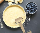 Mrs. Anderson’s Baking Double Dough Roller, Includes 4.125 and 2.375-Inch Wide Cylinders, Rubberwood Mrs. Anderson's Baking