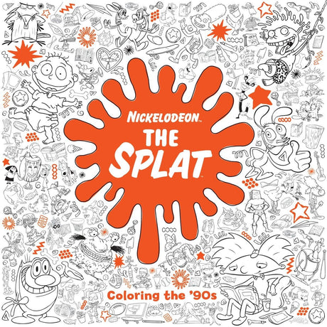 The Splat: Coloring the '90s (Nickelodeon) Random House Books for Young Readers