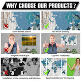 YPY Soundproof Wall Panels Acoustic Padding: Sound Proof Panel Acoustic Treatment for Studio Office Home 12" x 16" 8 Pack YPY