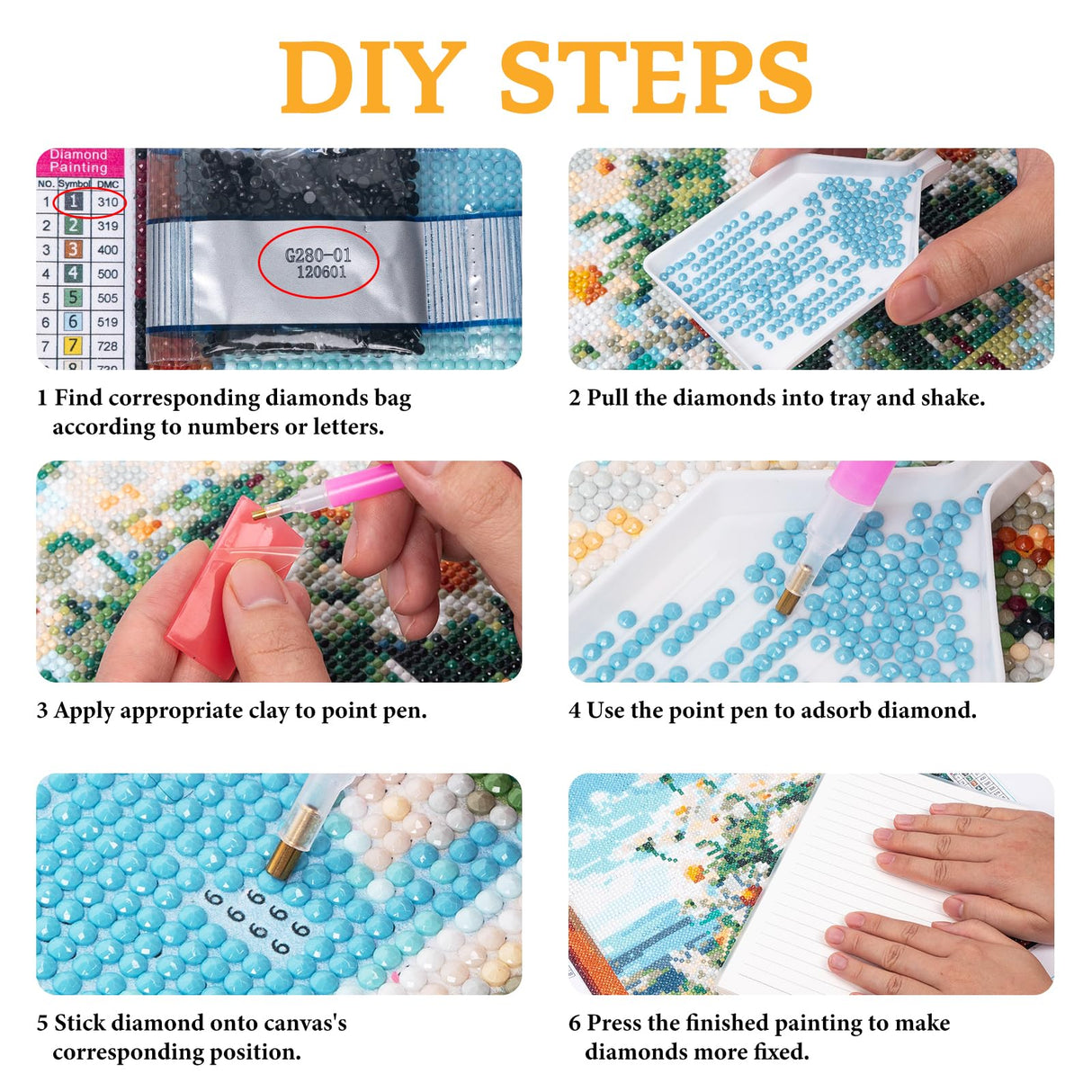 Diamond Art Kits for Adults Sunflower, DIY 5D Diamond Painting Kit for Beginners Inspirational, Inspiring Quotes Full Round Drill Gem Art Dots for Adults Home Wall Decor 16X12 Inch Okarina