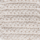 Lily Sugar 'N Cream The Original Solid Yarn, 2.5oz, Medium 4 Gauge, 100% Cotton - Ecru - Machine Wash & Dry Lily