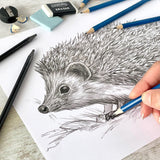 ArtSkills Sketch Pencils for Drawing, Graphite Art Pencil Set for Sketching & Shading, 8pc ArtSkills