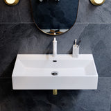 Claire 30” Rectangle Wall-Mount Bathroom Sink Swiss Madison