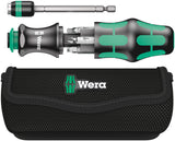 Wera - 5051025001 KK 26 7-In-1 Bitholding Screwdriver with Removable Bayonet Blade (SL/PH/SQ) Silver Wera