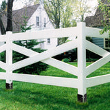 WIMART Fence Post Anchor - Heavy Duty Metal 4''x4'' Ground Spike for Fence, Mailbox, Bird Feeder, Decking... with Black Powder Coating (Set of 8) WIMART