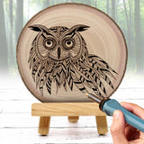 JILTWO 12Pcs 7-8 Inch Unfinished Wood Slices, Wood Rounds Cookies for Crafts, Rustic Wood Circles & Slabs, Wooden Discs for Tables Decor- Perfect for Centerpieces, Art Projects and Rustic Weddings JILTWO